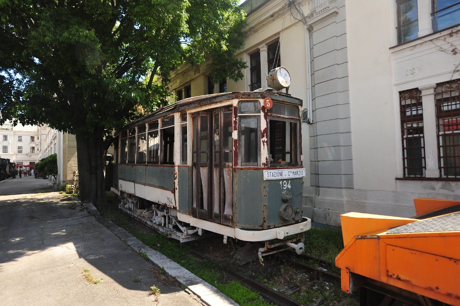 Eisenbahnmuseum Triest Campo Marzio (56)